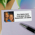 Picture Perfect Photo Address Labels